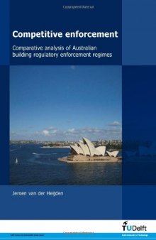 Comparative Analysis of Australian Building Regulatory Enforcement Regimes