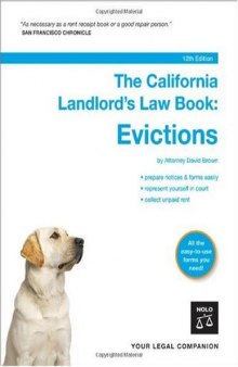 The California Landlord's Law Book: Evictions