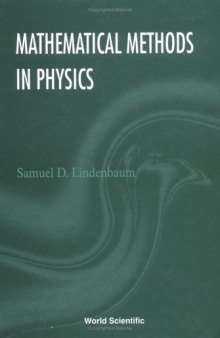 Mathematical Methods in Physics