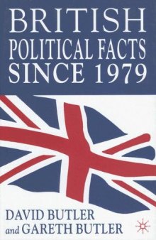 British Political Facts since 1979