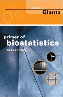 Primer of Biostatistics 