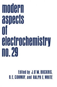 Modern Aspects of Electrochemistry