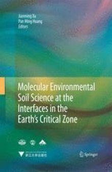 Molecular Environmental Soil Science at the Interfaces in the Earth’s Critical Zone