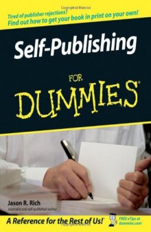 Self-Publishing For Dummies  