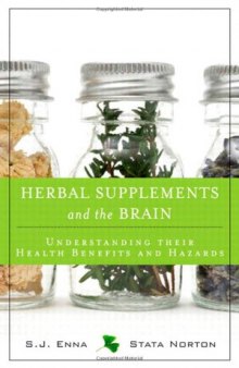 Herbal Supplements and the Brain: Understanding Their Health Benefits and Hazards