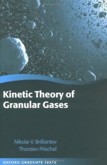 Kinetic theory of granular gases