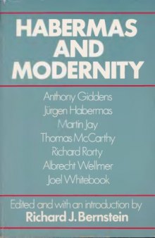 Habermas and Modernity