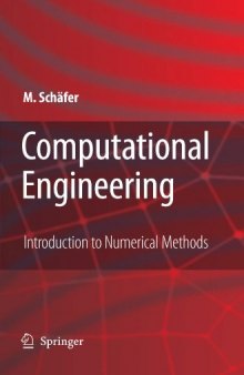 Computational engineering: introduction to numerical methods