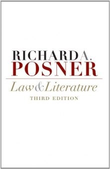 Law and Literature: Third Edition