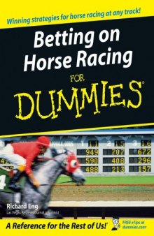 Betting on Horse Racing For Dummies