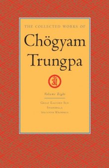 The Collected Works of Chögyam Trungpa: Volume 8