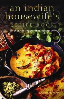 An Indian housewife's recipe book