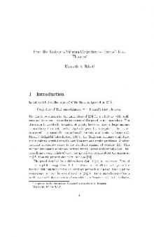 From the Taniyama-Shimura Conjecture to Fermat’s Last Theorem
