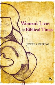 Women's lives in biblical times