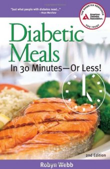 Diabetic meals in 30 minutes—or less!