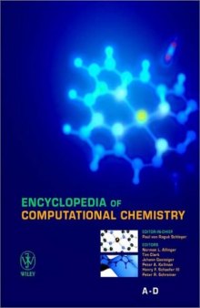 Encyclopedia of computational chemistry