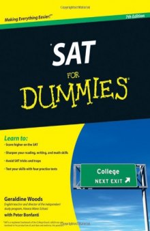 SAT For Dummies