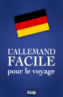 L'allemand facile pour le voyage