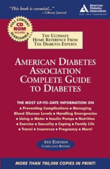 American Diabetes Association Complete Guide to Diabetes