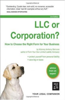 LLC or Corporation? How to Choose the Right Form for Your Business