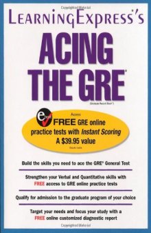 Acing The GRE Exam