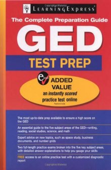 GED Test Prep  