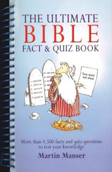 The Ultimate Bible Fact & Quiz Book