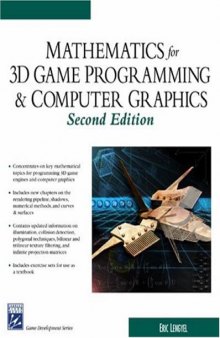 Mathematics for 3D Game Programming and Computer Graphics