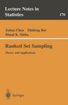 Ranked Set Sampling: Theory and Applications