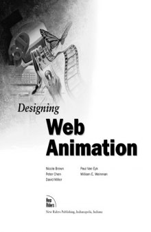 Designing Web Animation