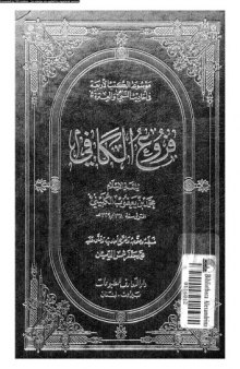 فروع الكافي - الجزء الرابع