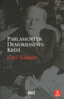 Parlamenter Demokrasinin Krizi