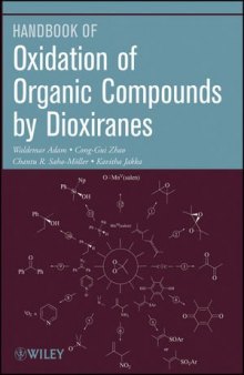 Oxidation of organic compounds by dioxiranes