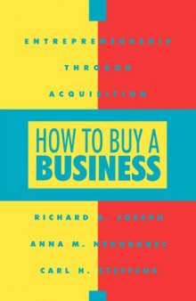 How To Buy a Business