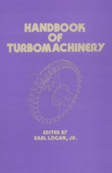 Handbook of Turbomachinery (Mechanical Engineering (Marcell Dekker))