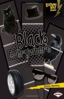 Black Everywhere (Lightning Bolt Books - Colors Everywhere)