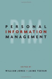 Personal Information Management