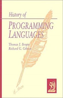 History of programming languages II