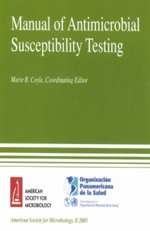 Manual of Antimicrobial Susceptibility Testing