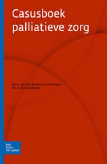 Casusboek palliatieve zorg