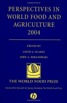Perspectives in world food and agriculture, 2004