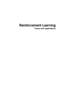 Reinforcement Learning