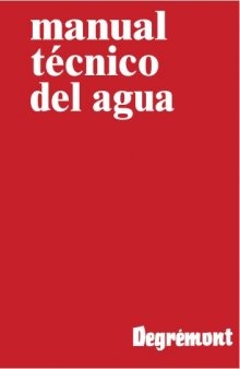 Manual Técnico Del Agua Cuarta Edicion (Degremont)