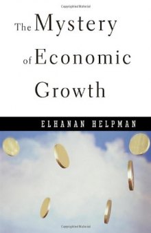 The mystery of economic growth