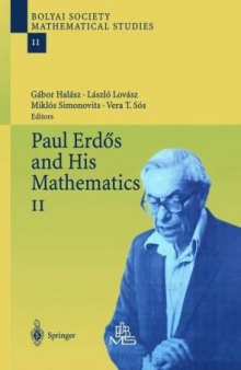 Paul Erdos and His Mathematics