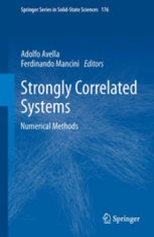 Strongly Correlated Systems: Numerical Methods