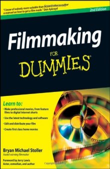 Filmmaking for dummies