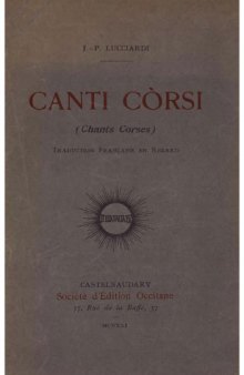 Canti Corsi