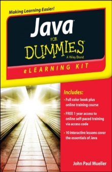 Java eLearning Kit For Dummies