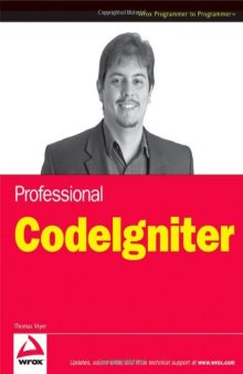 Professional CodeIgniter